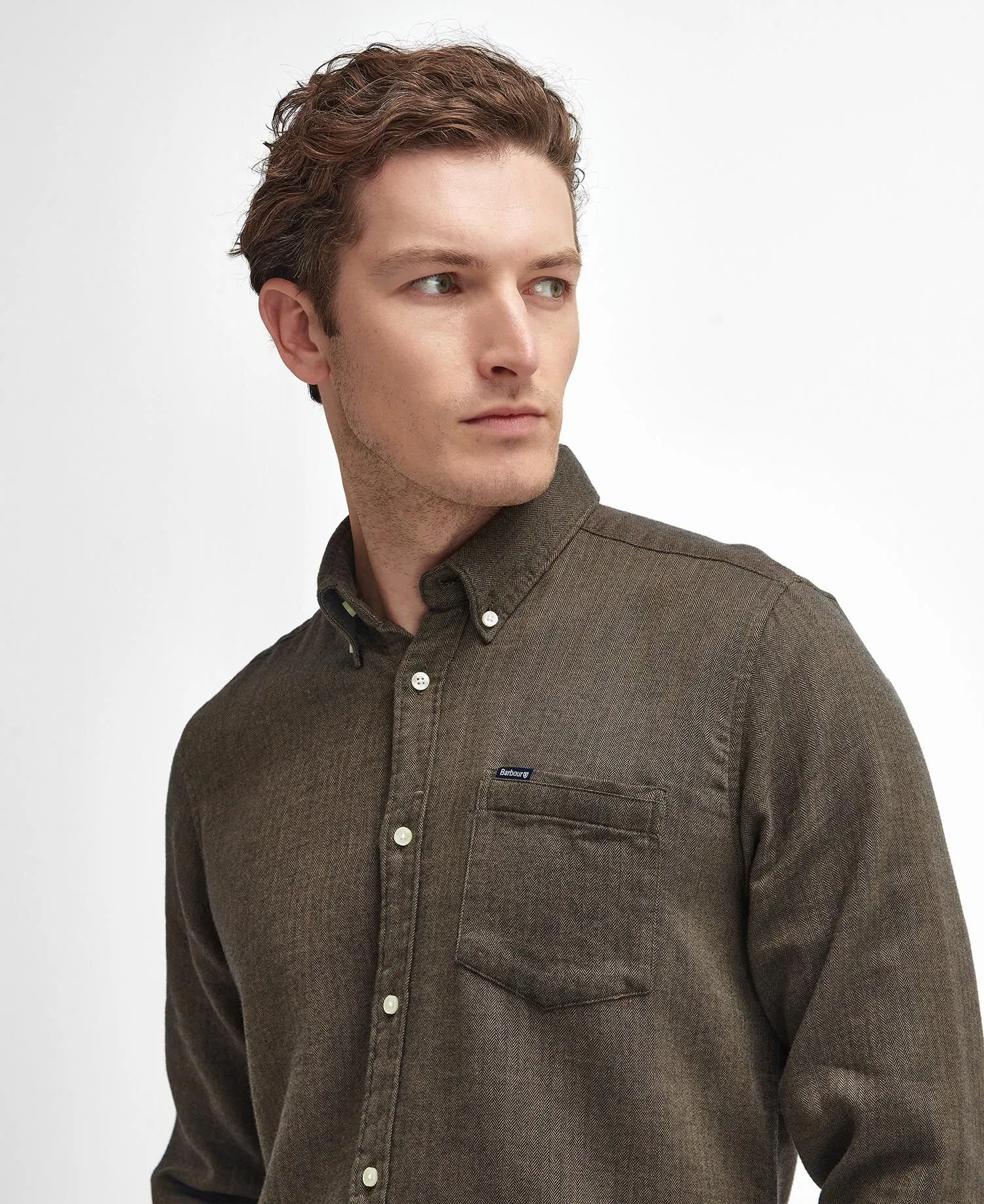  Buckley Tailored Long-Sleeved Shirt     