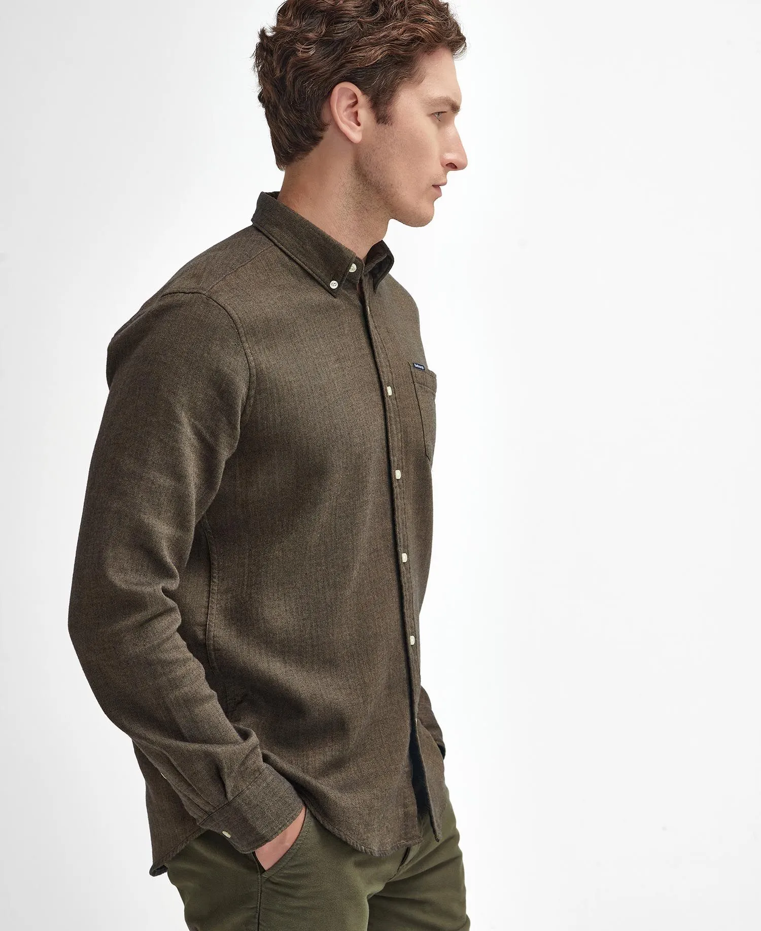  Buckley Tailored Long-Sleeved Shirt     