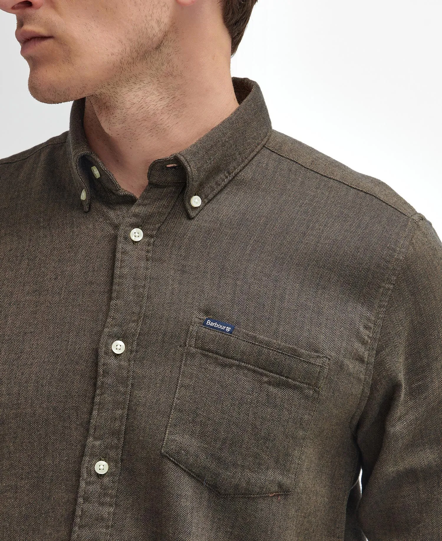  Buckley Tailored Long-Sleeved Shirt     