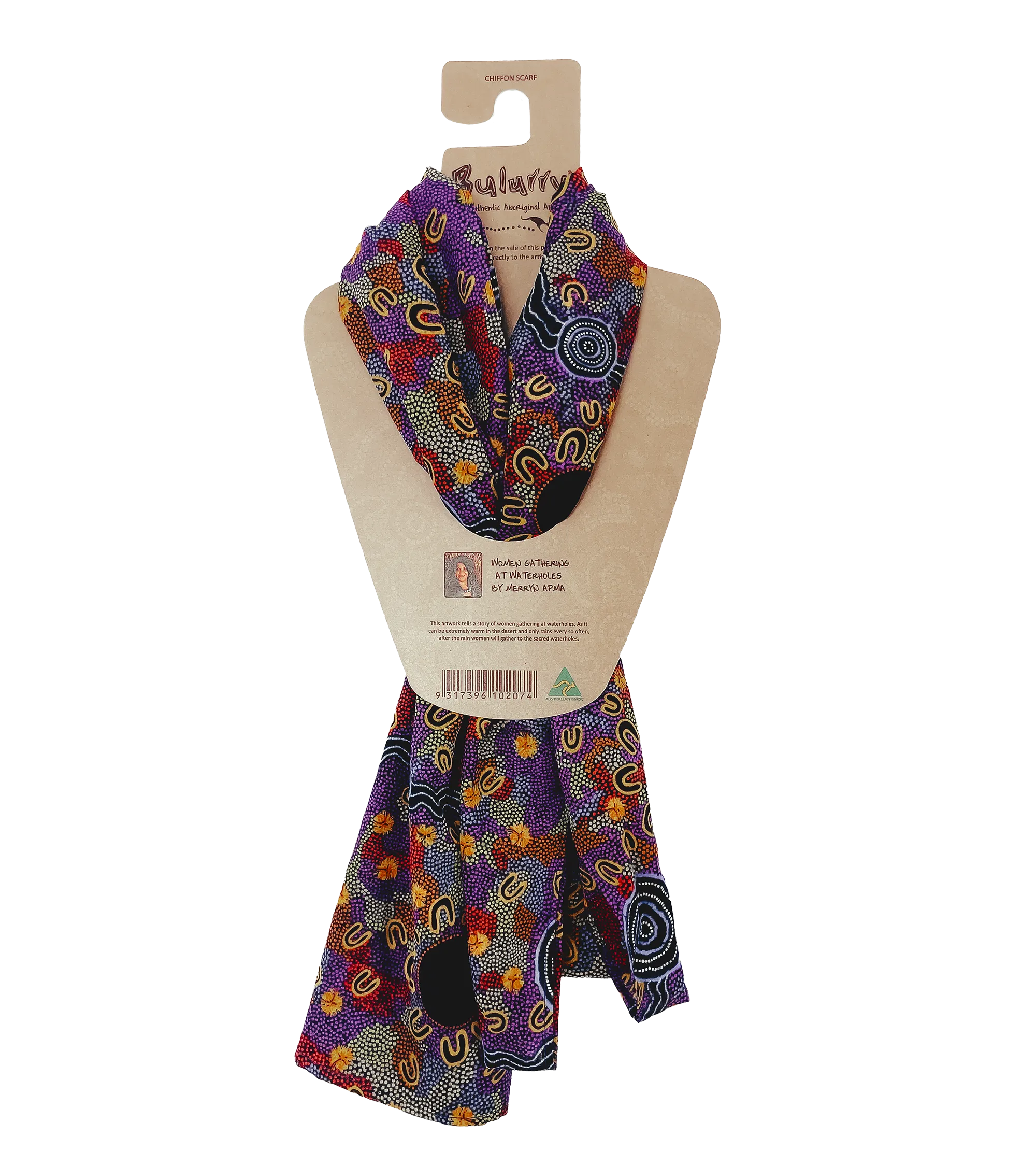 Bulurru Chiffon Scarf