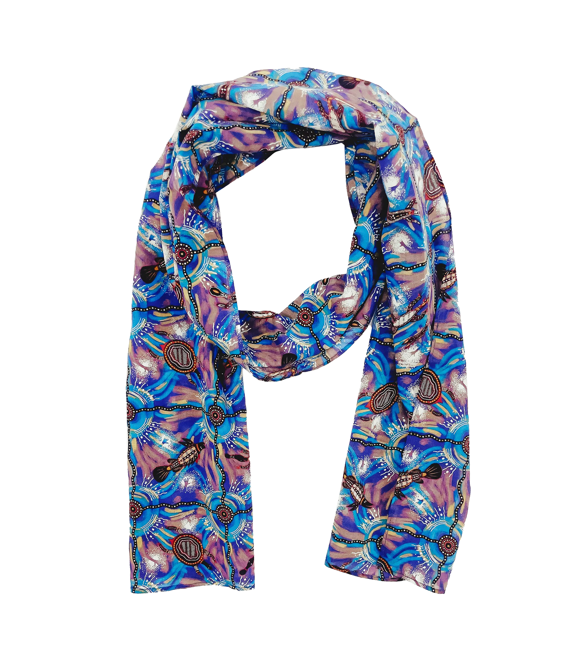 Bulurru Chiffon Scarf