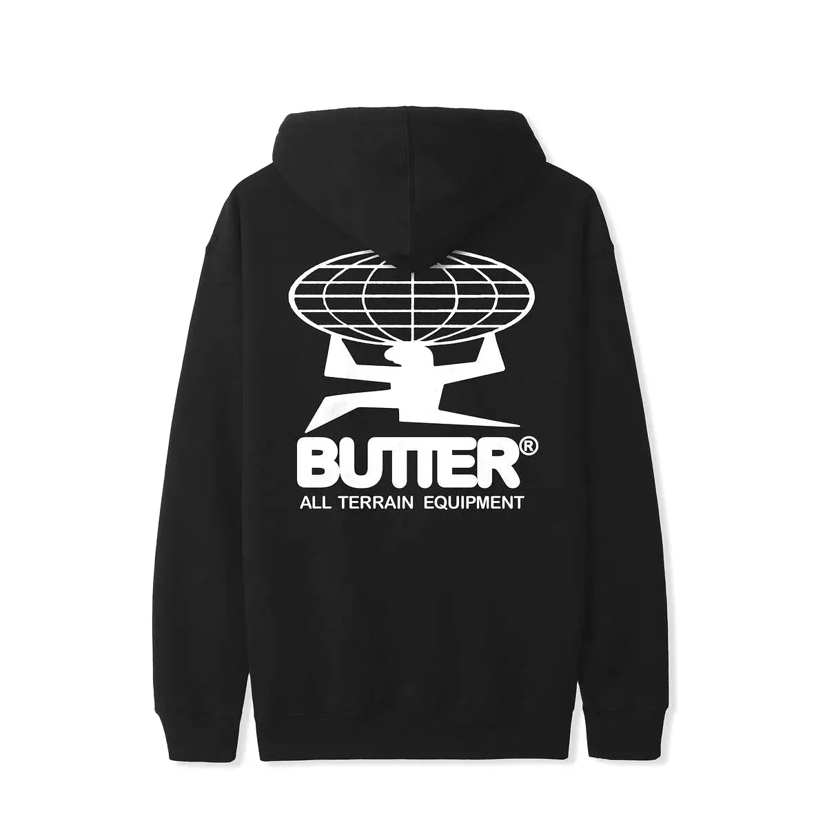 Butter Goods All Terrain Pullover Hood Black