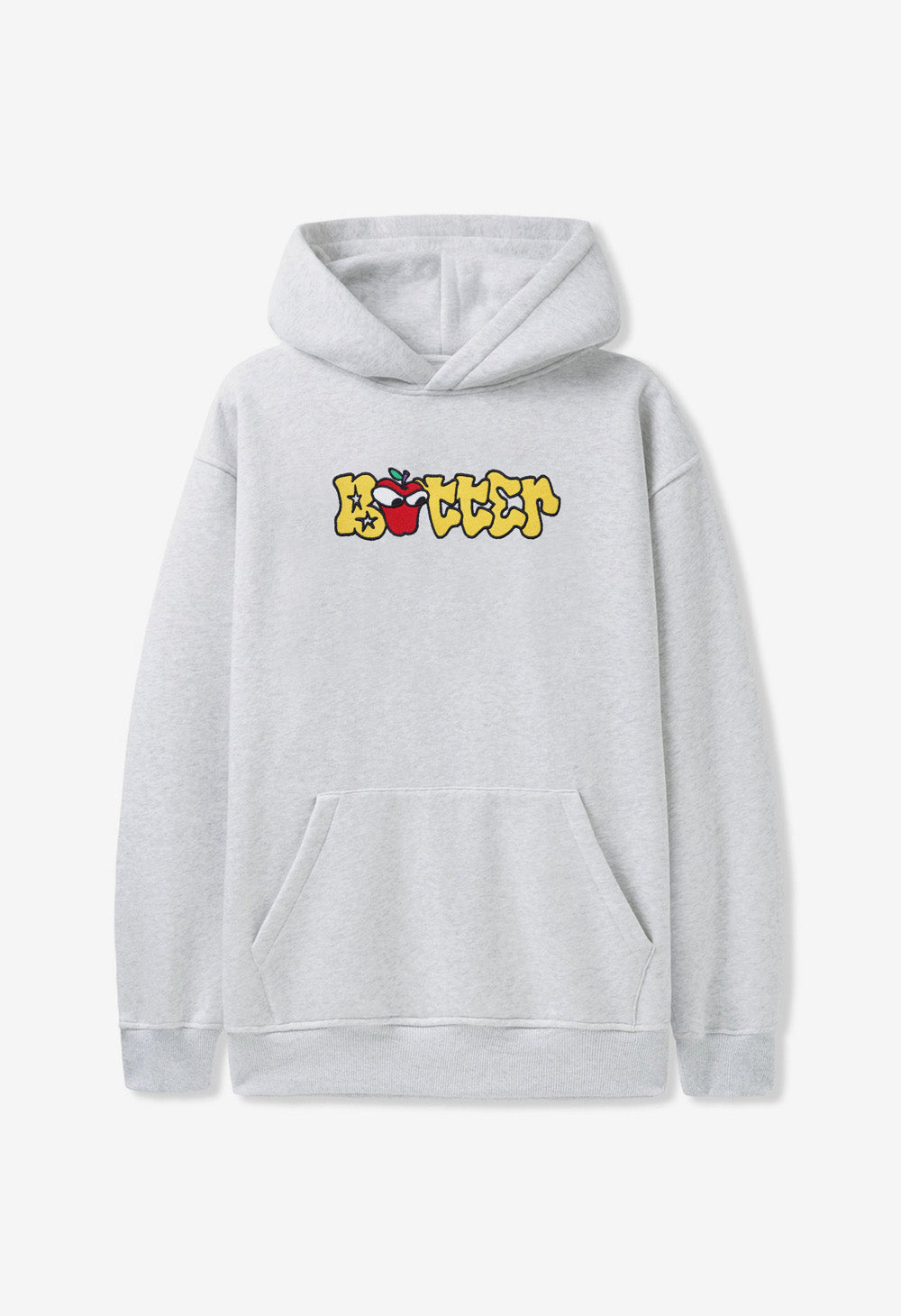 BUTTER GOODS Big Apple pullover hood