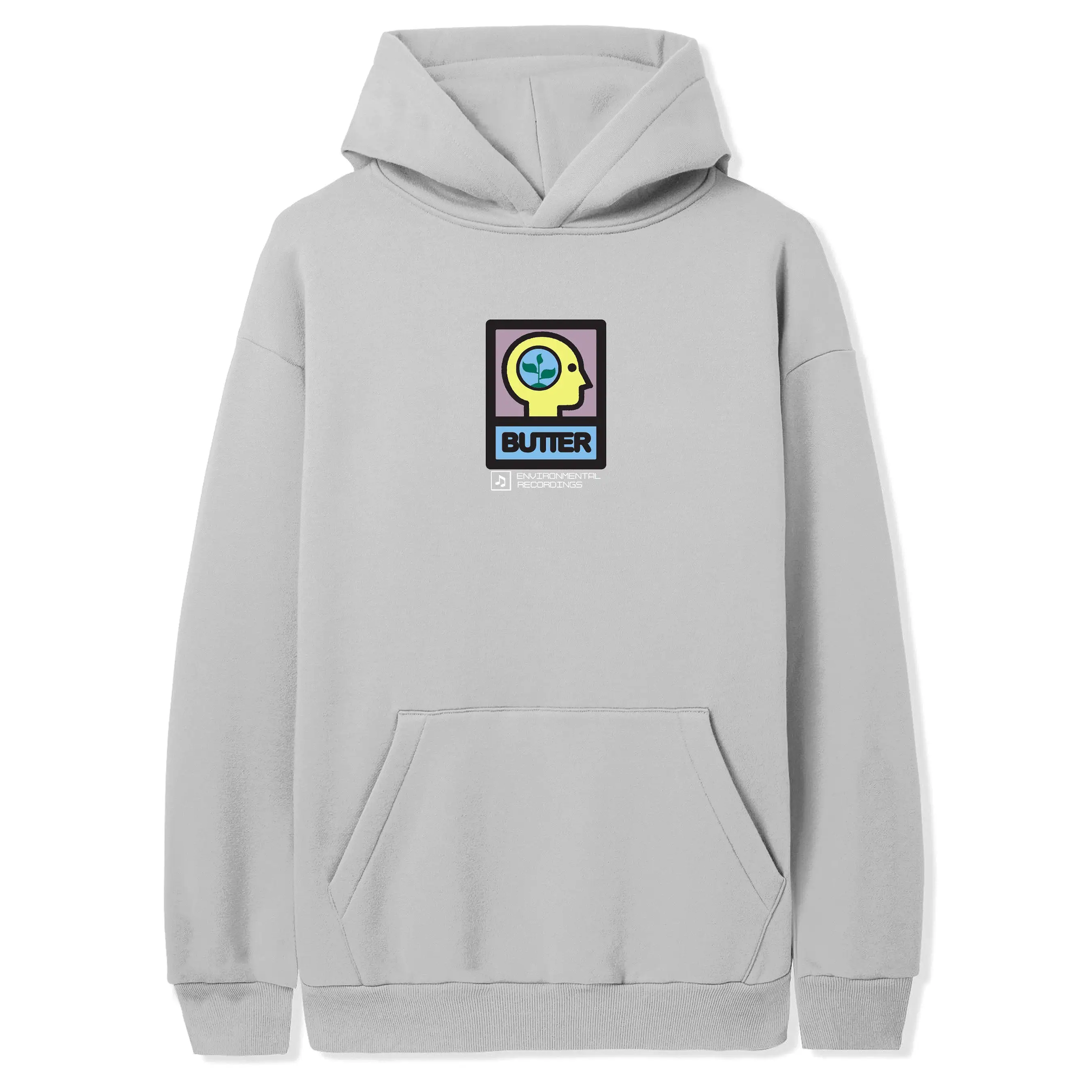 Butter Goods Environmental Pullover Hood Cement