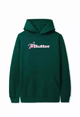 BUTTER GOODS T-shirt logo pullover hood