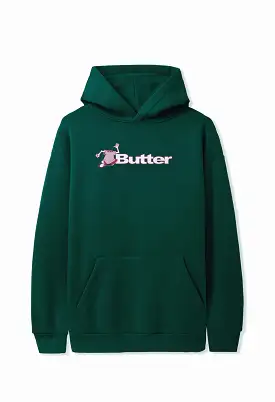 BUTTER GOODS T-shirt logo pullover hood