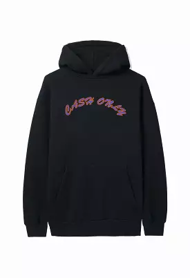 CASH ONLY Nylon Applique logo pullover hood