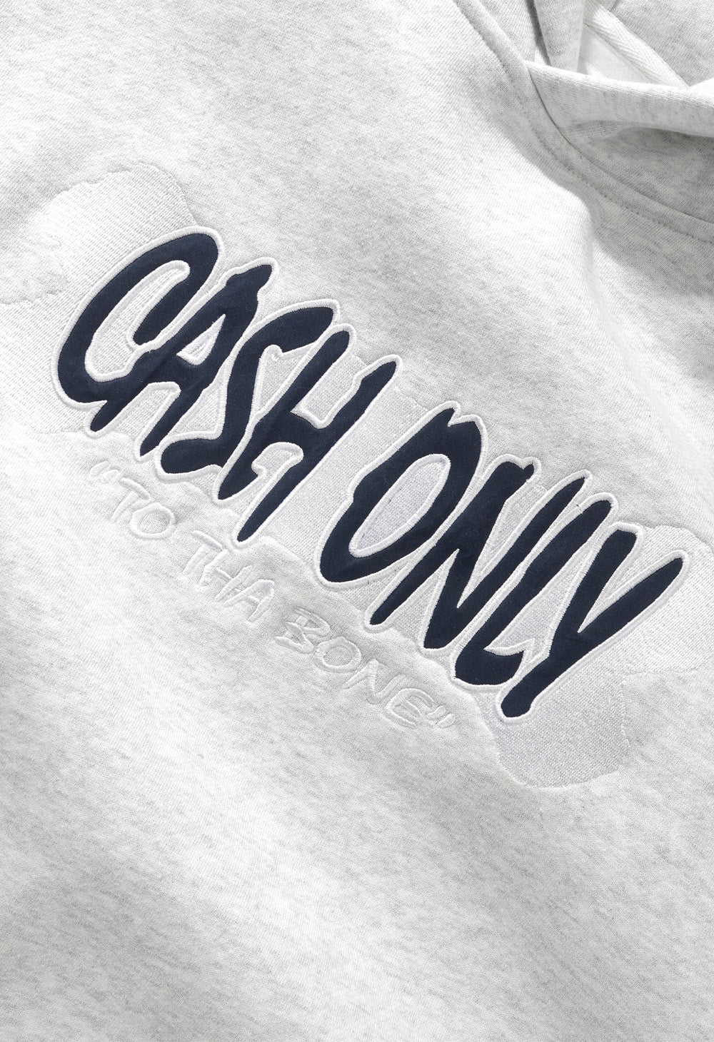 CASH ONLY To tha Bone pullover Hood