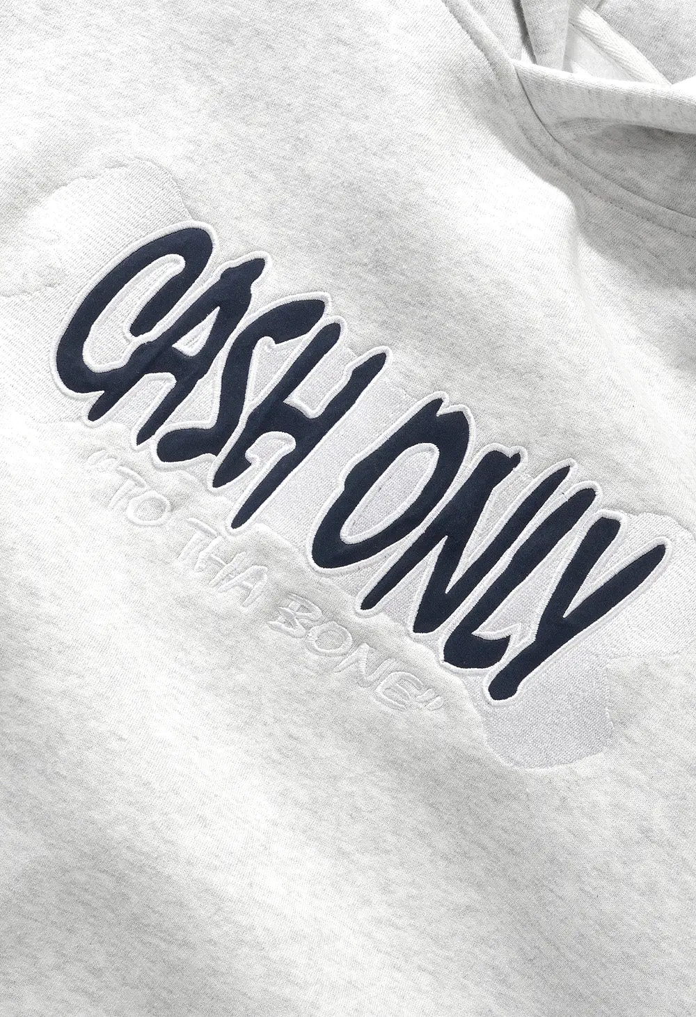 CASH ONLY To tha Bone pullover Hood