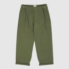 Cellar Door Unisex Pleated Wide Chino Pant