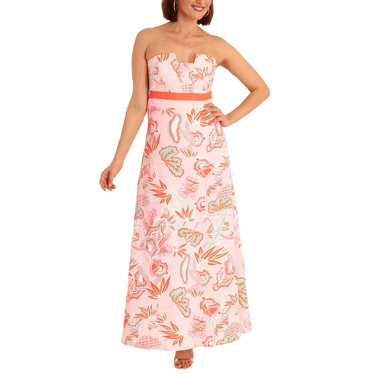 CK Bradley Cece Gown - Winifred Pink