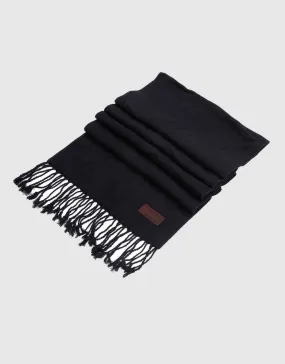 Classic Tassel Knitted Scarf