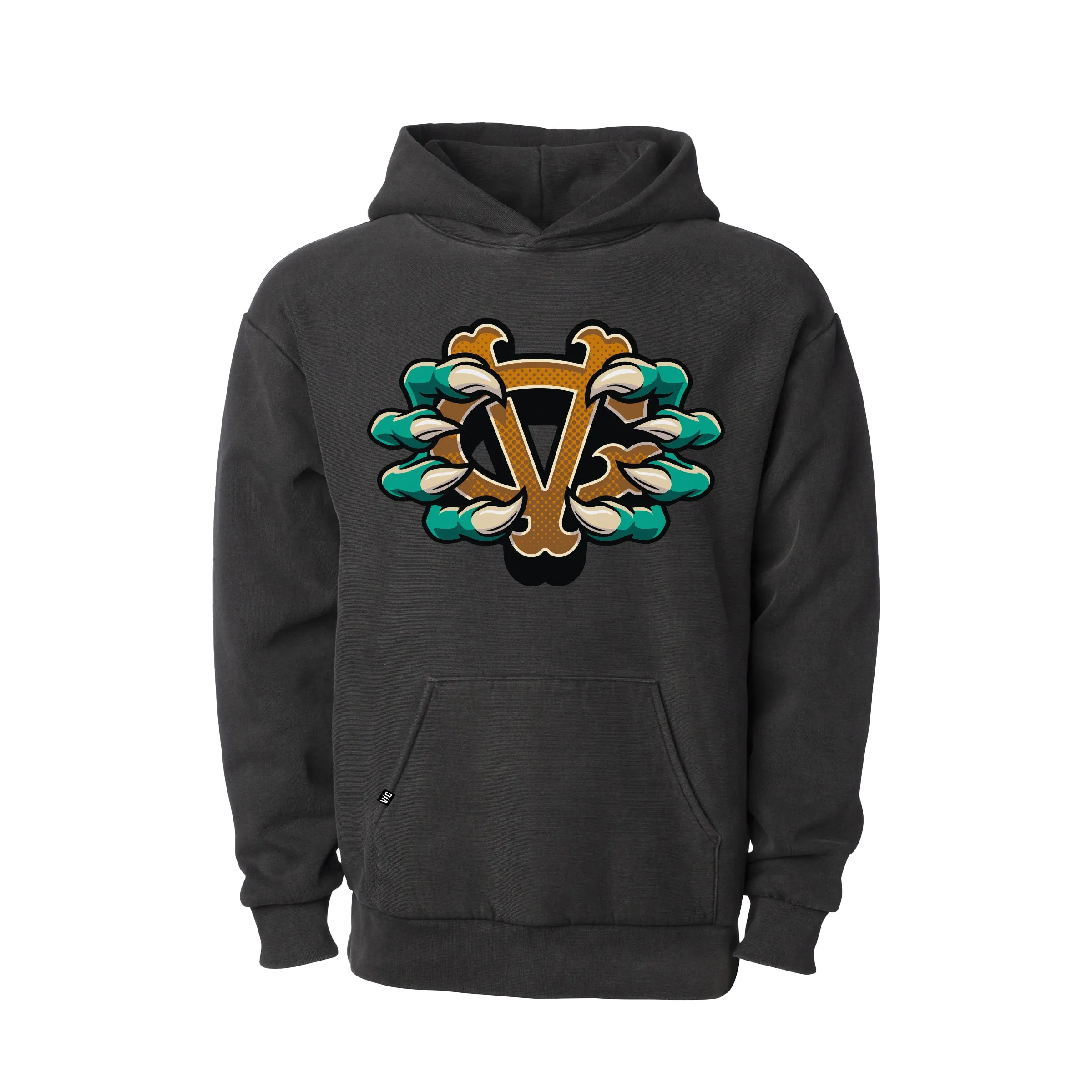 Claws Midweight Pullover Hood