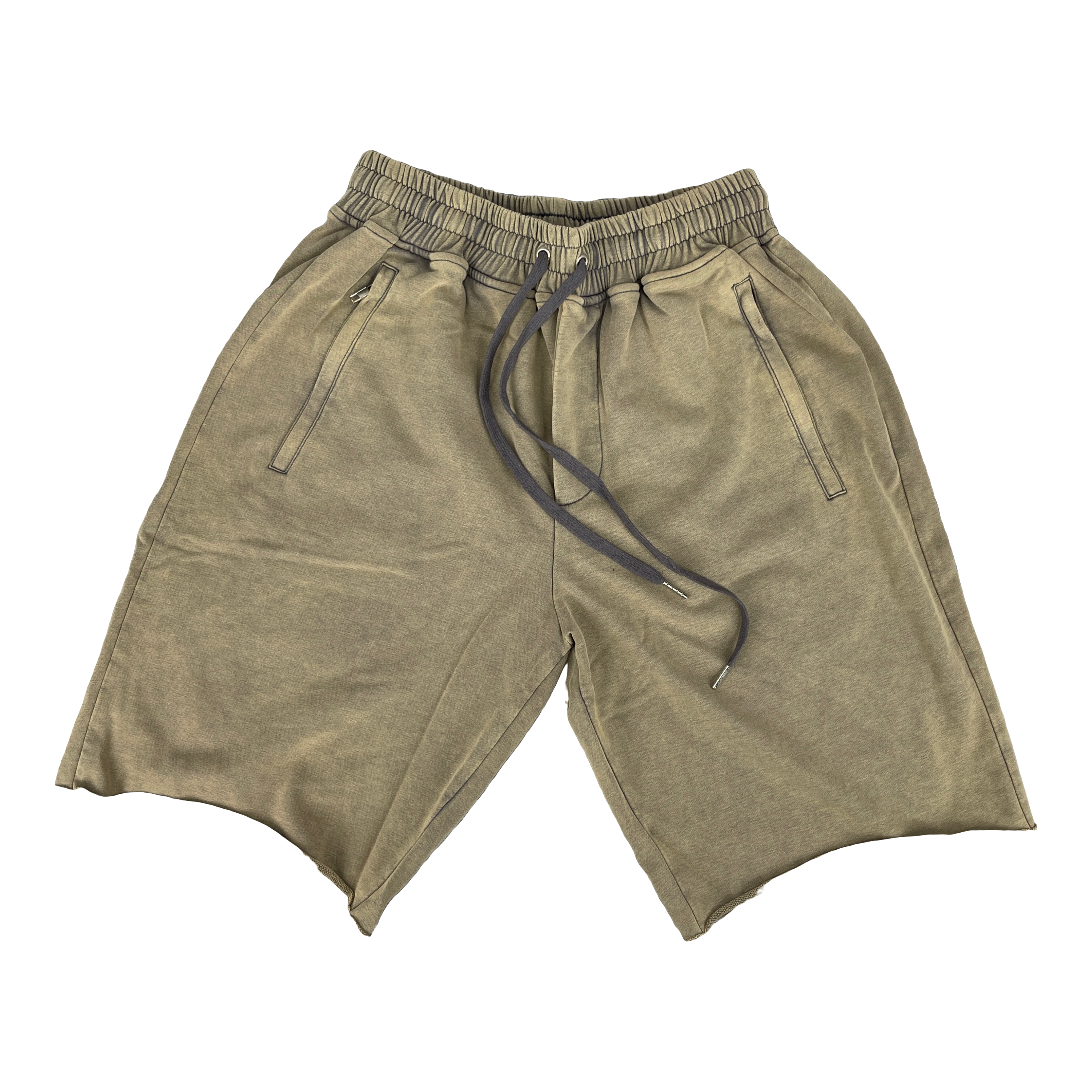 CORE SHORTS BROWN ACID WASH