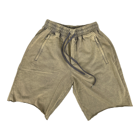 CORE SHORTS BROWN ACID WASH