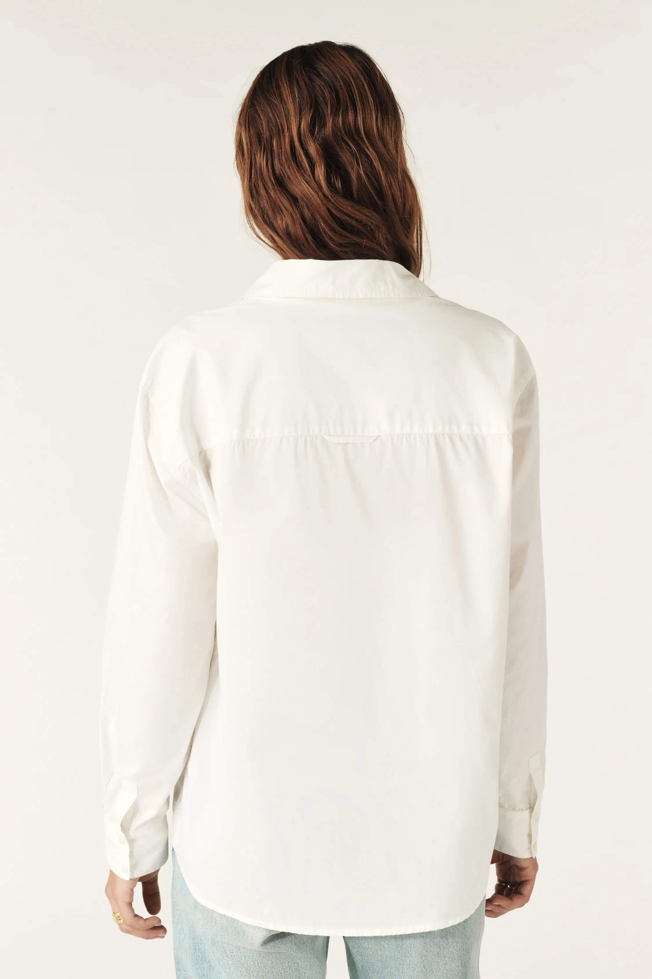 DEBORAH buttoned straight cut shirt