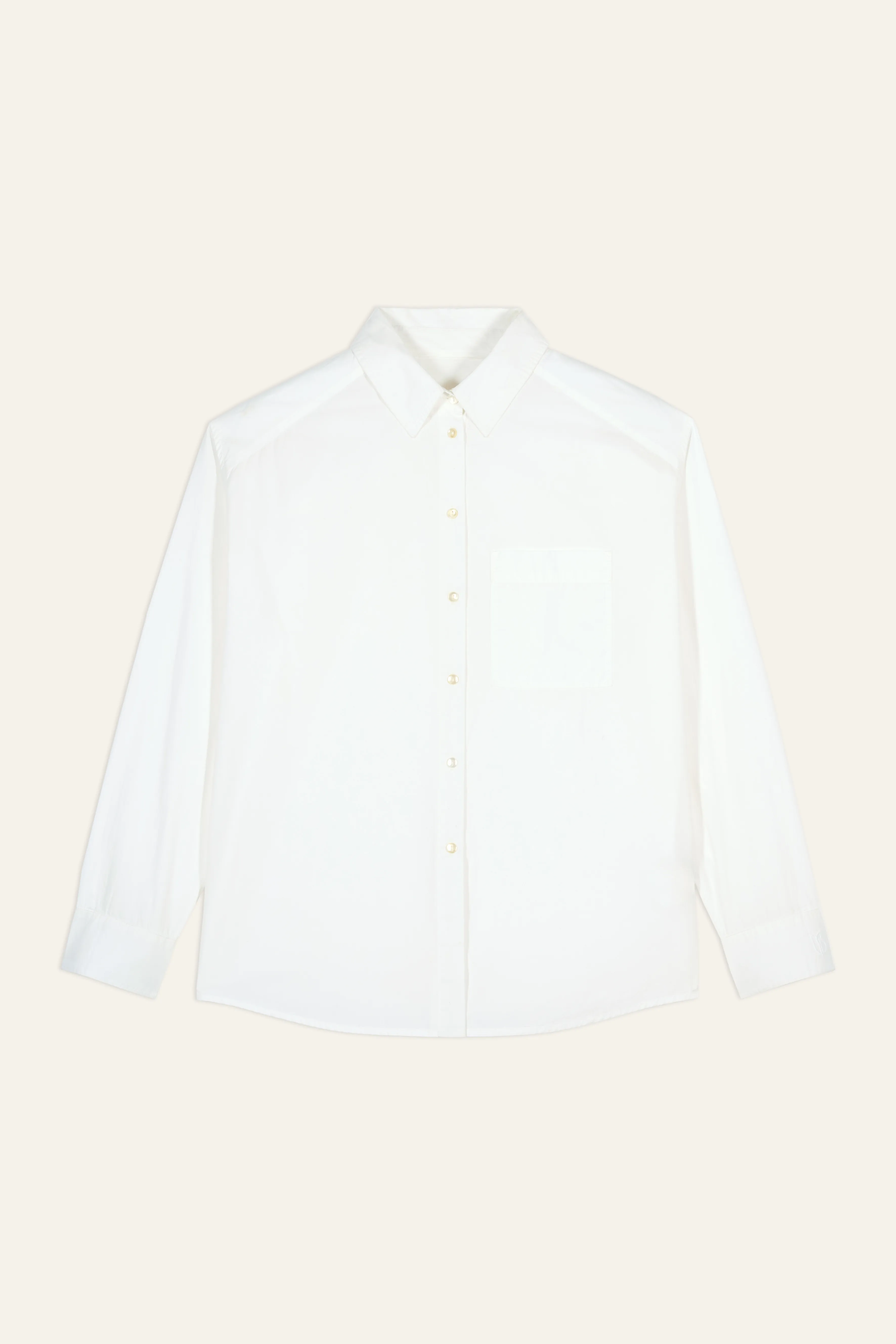 DEBORAH buttoned straight cut shirt