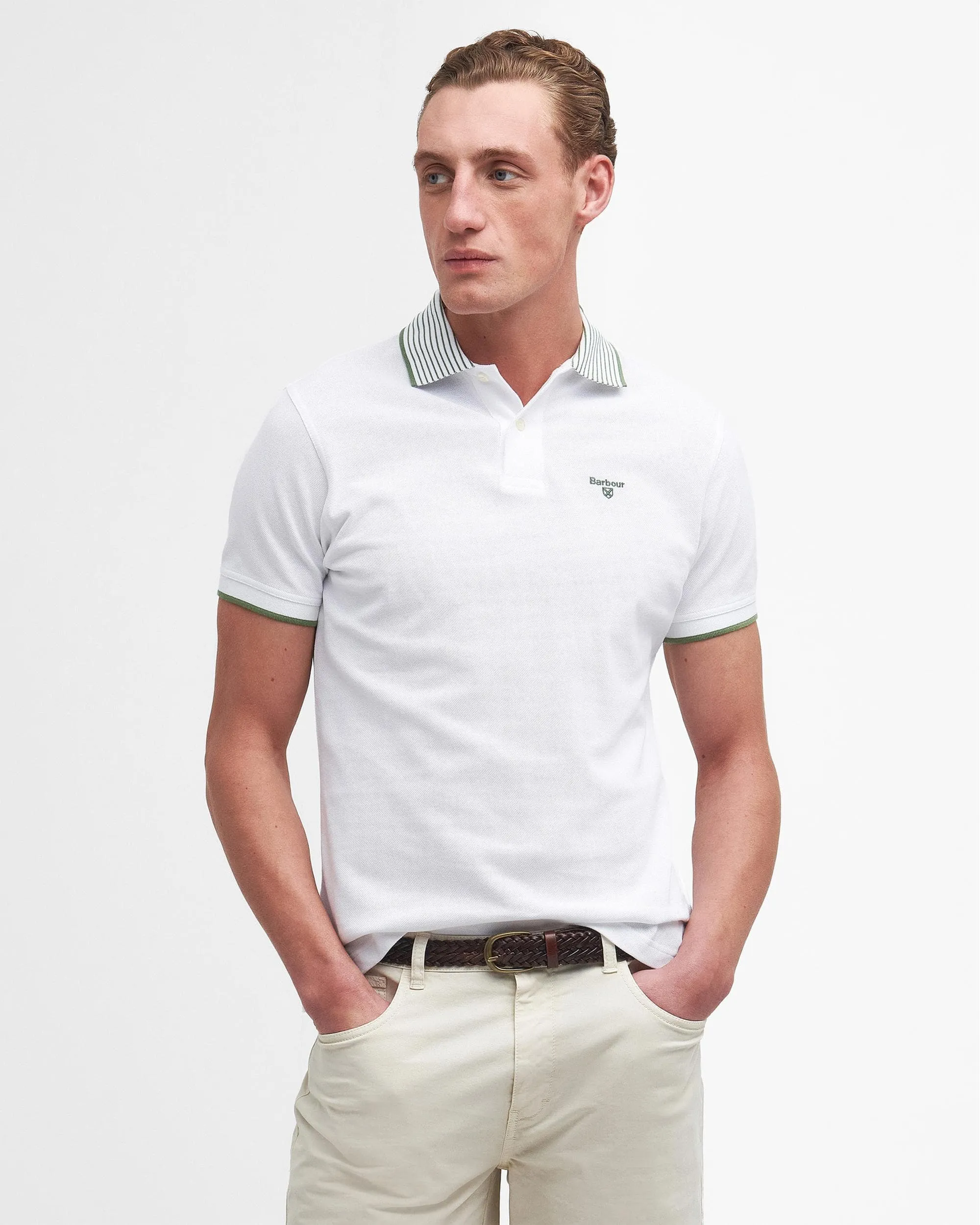 Denwick Mens Tailored Polo Shirt