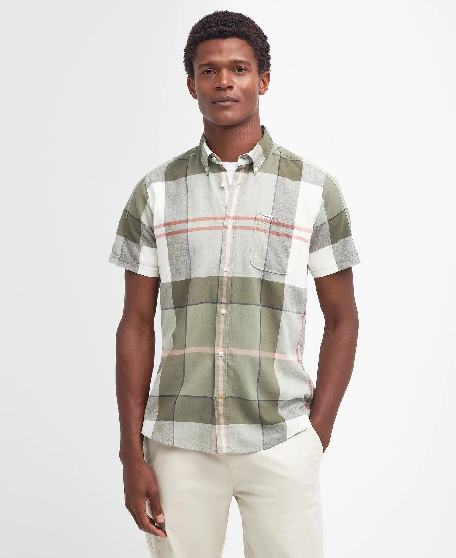  Douglas Tailored Short-Sleeved Shirt     