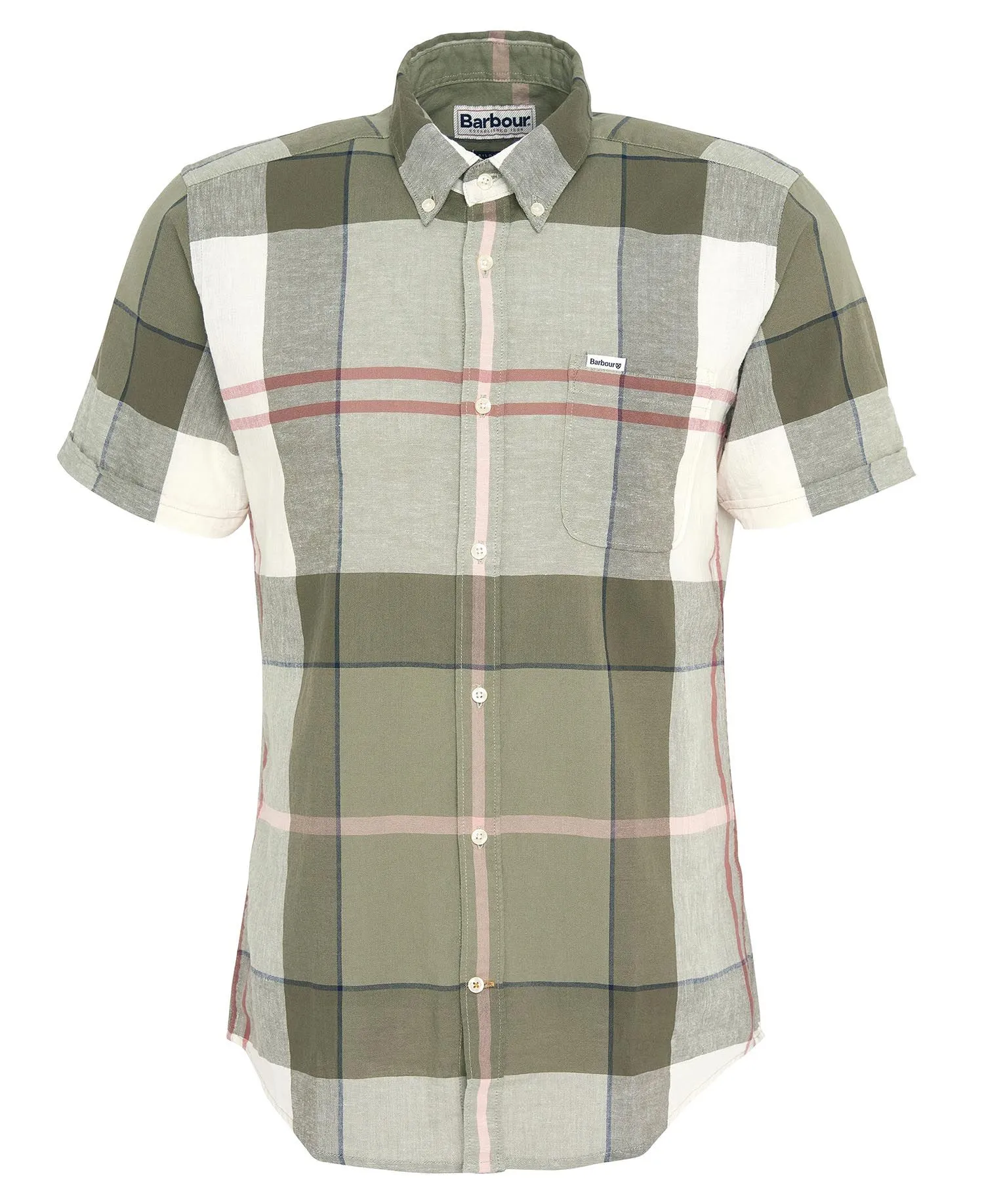  Douglas Tailored Short-Sleeved Shirt     