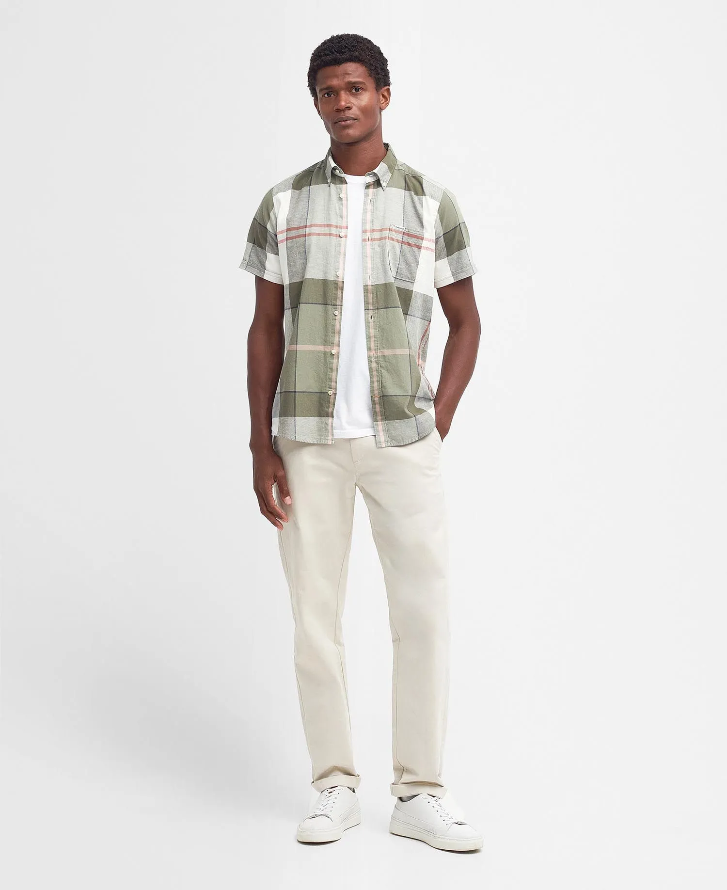  Douglas Tailored Short-Sleeved Shirt     