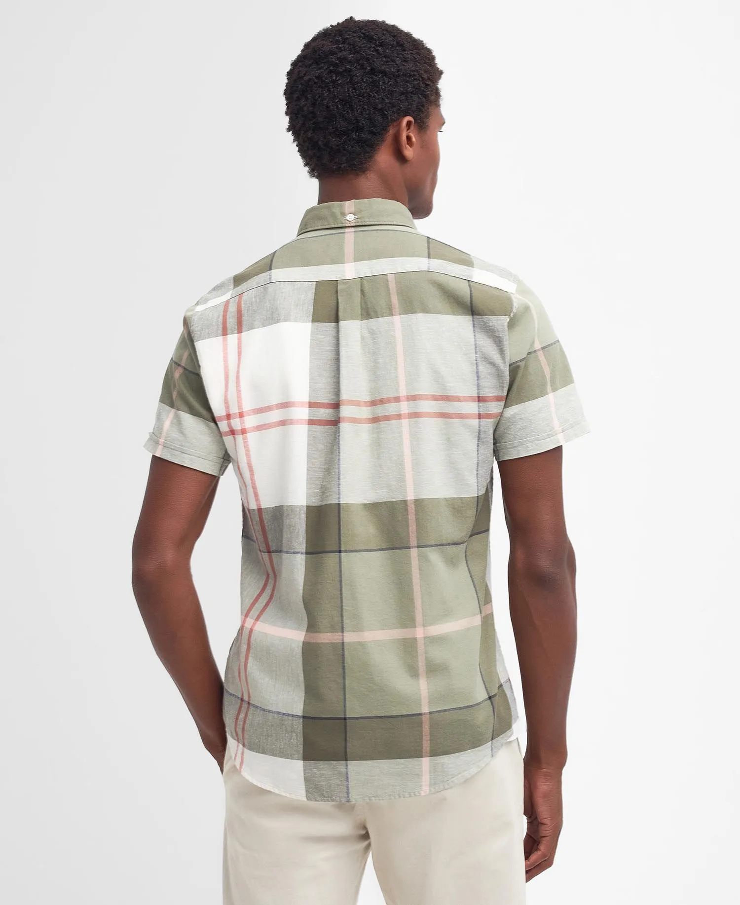  Douglas Tailored Short-Sleeved Shirt     