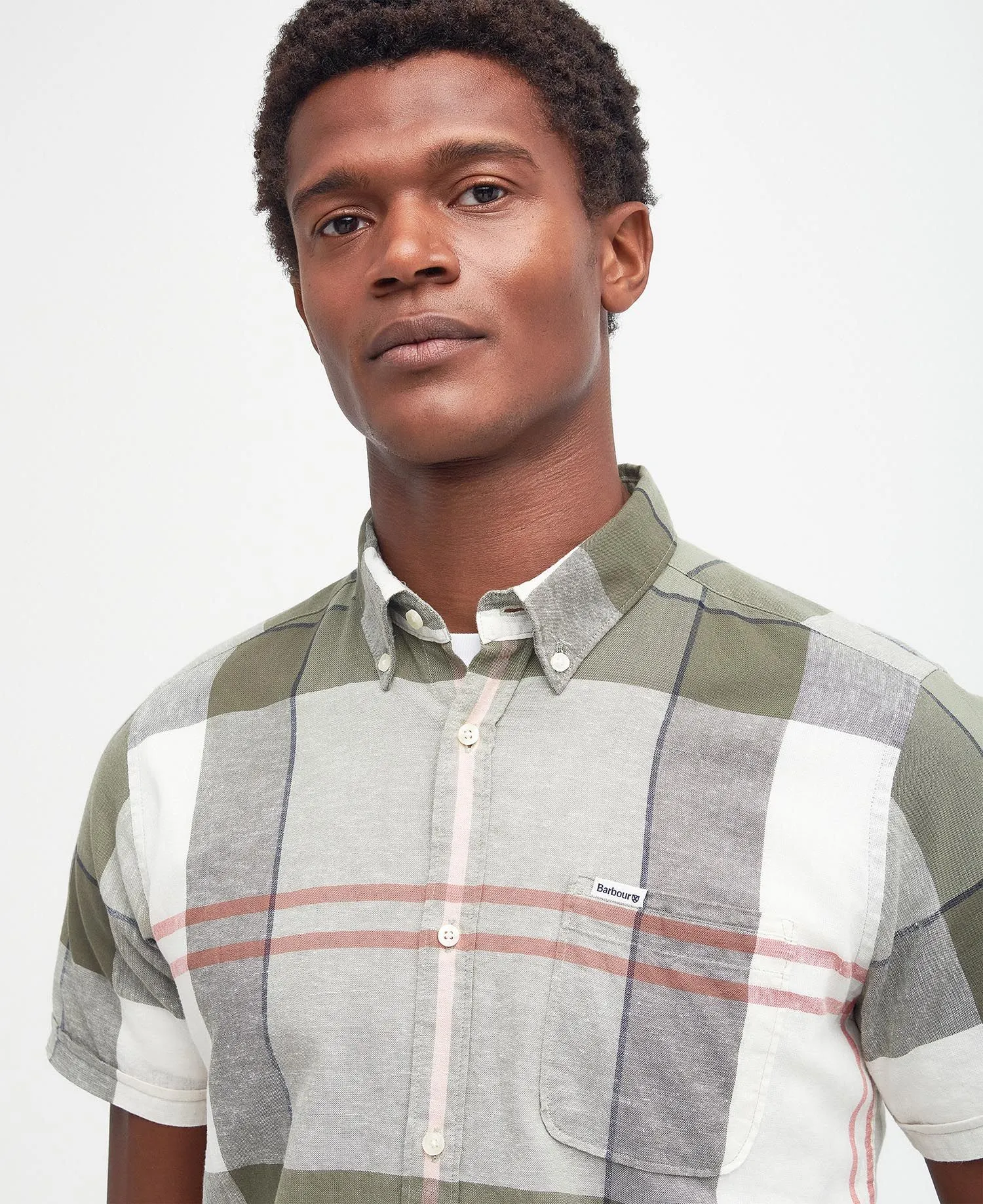  Douglas Tailored Short-Sleeved Shirt     