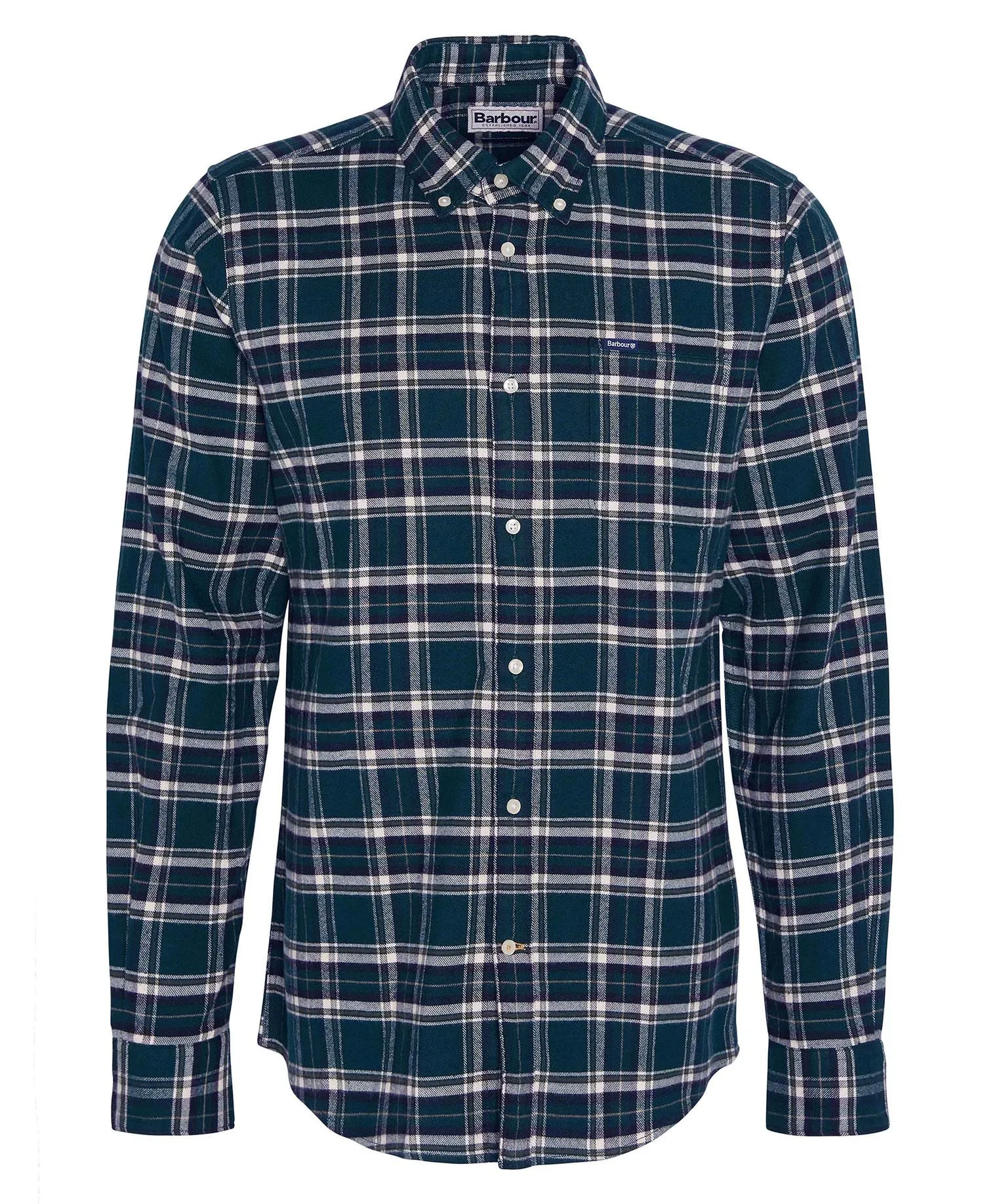  Drumhill Tailored Long Sleeved Shirt     