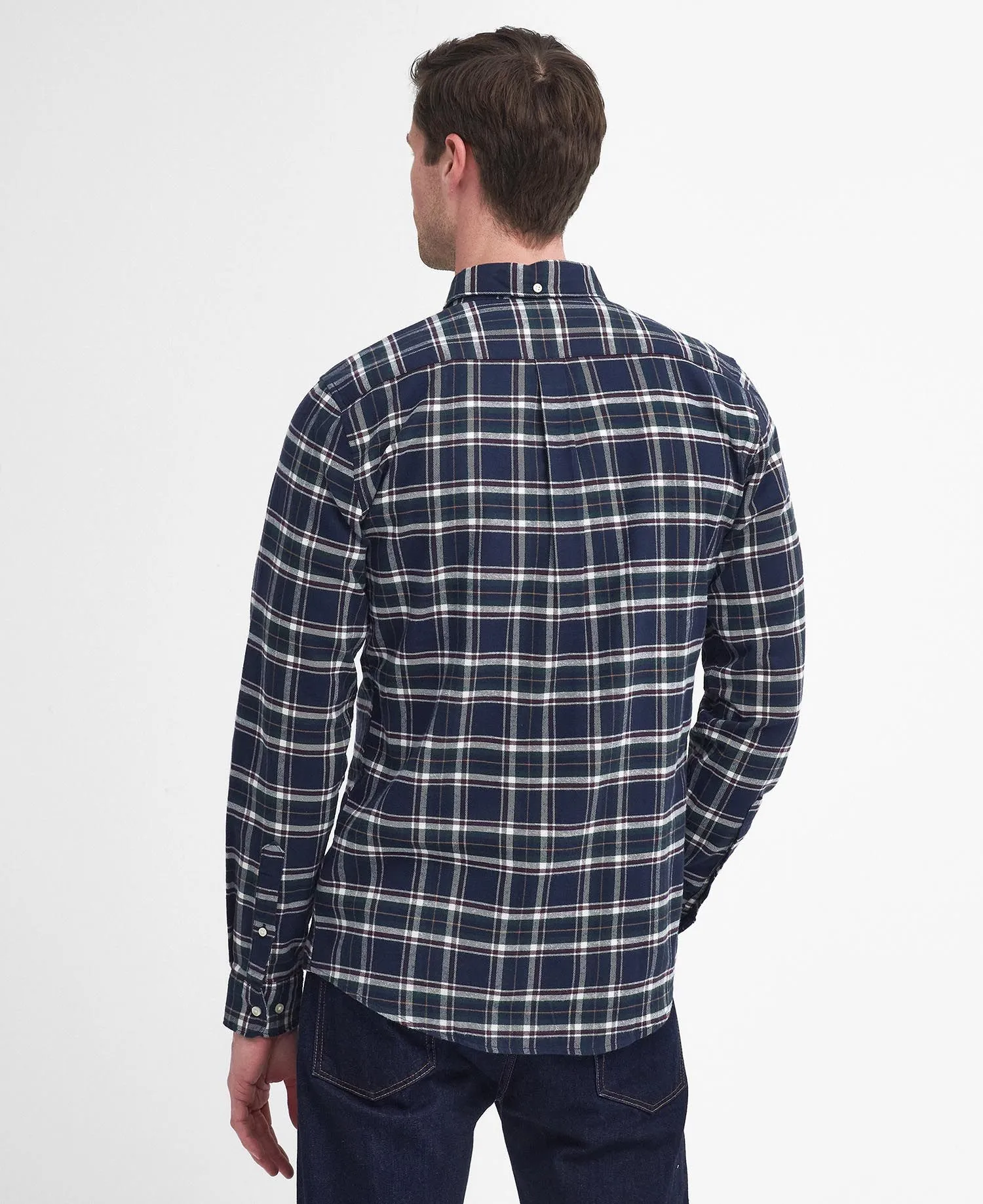  Drumhill Tailored Long Sleeved Shirt     