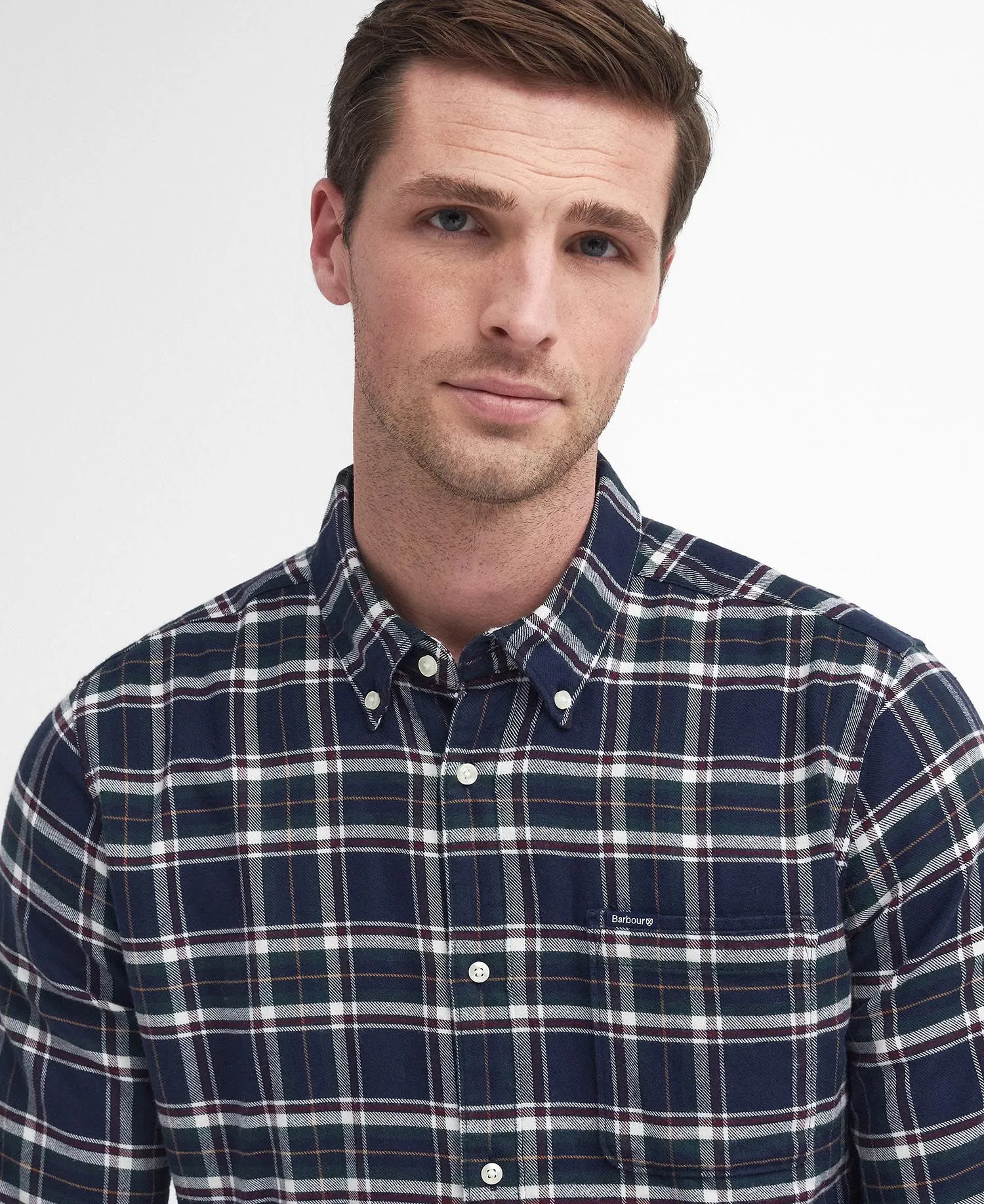  Drumhill Tailored Long Sleeved Shirt     