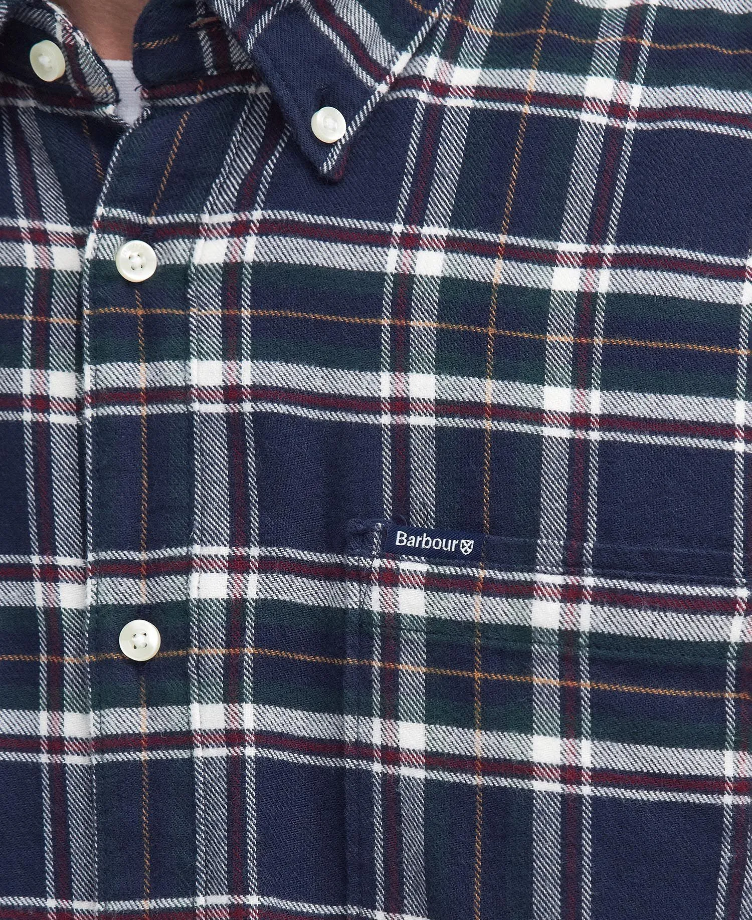  Drumhill Tailored Long Sleeved Shirt     