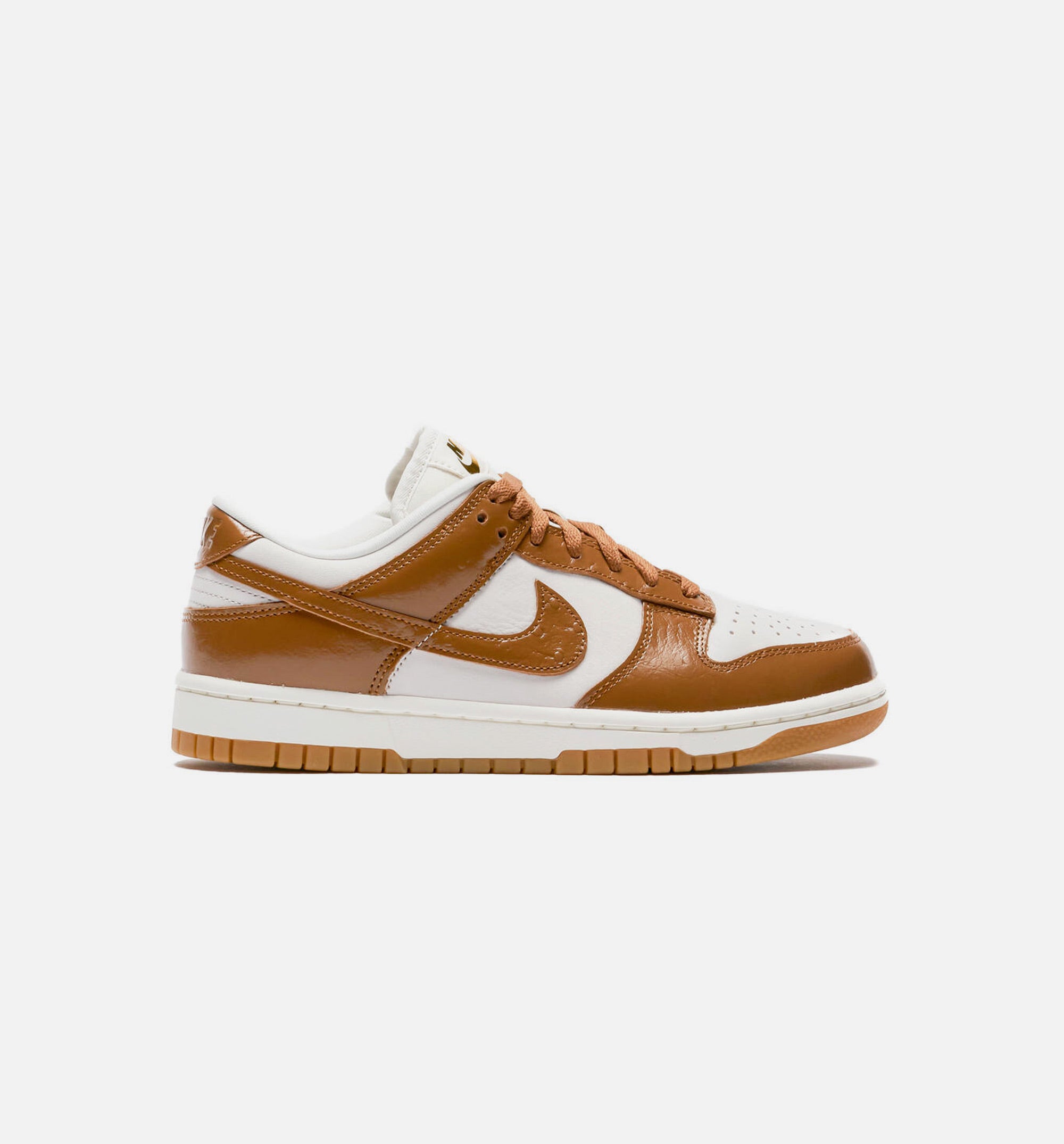 Dunk Low Ale Brown Womens Lifestyle Shoe - Phantom/Ale Brown/Sail/Metallic Gold Free Shipping