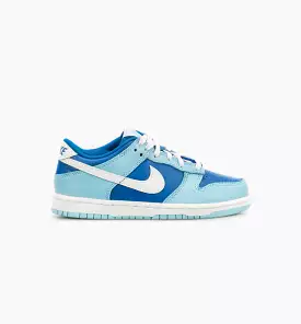 Dunk Low Argon Preschool Lifestyle Shoe - Blue Limit One Per Customer