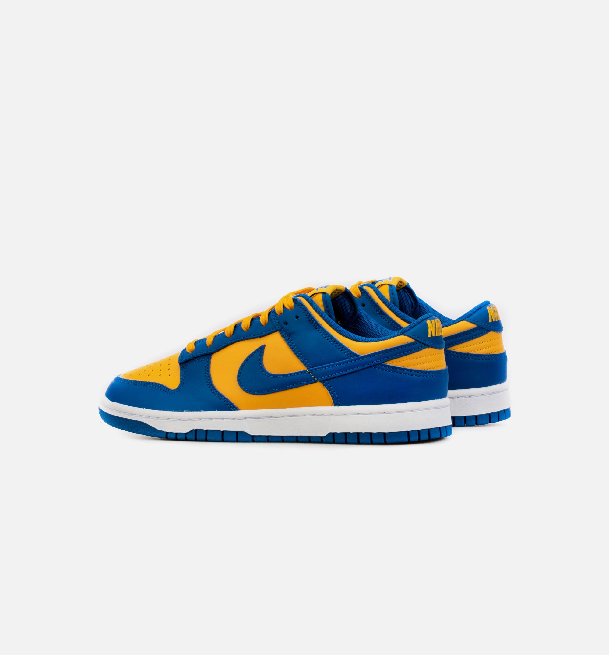 Dunk Low Blue Jay Mens Lifestyle Shoe - Blue/Yellow Limit One Per Customer