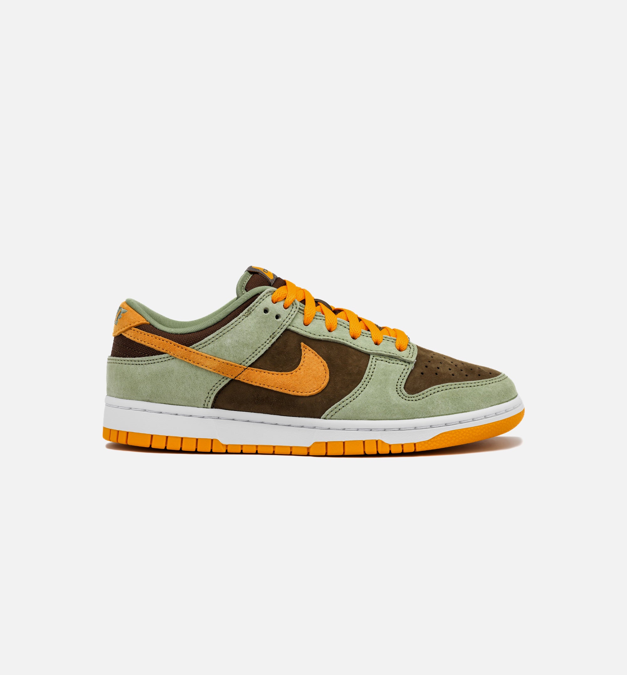 Dunk Low Dusty Olive Mens Lifestyle Shoe - Dusty Olive/Gold