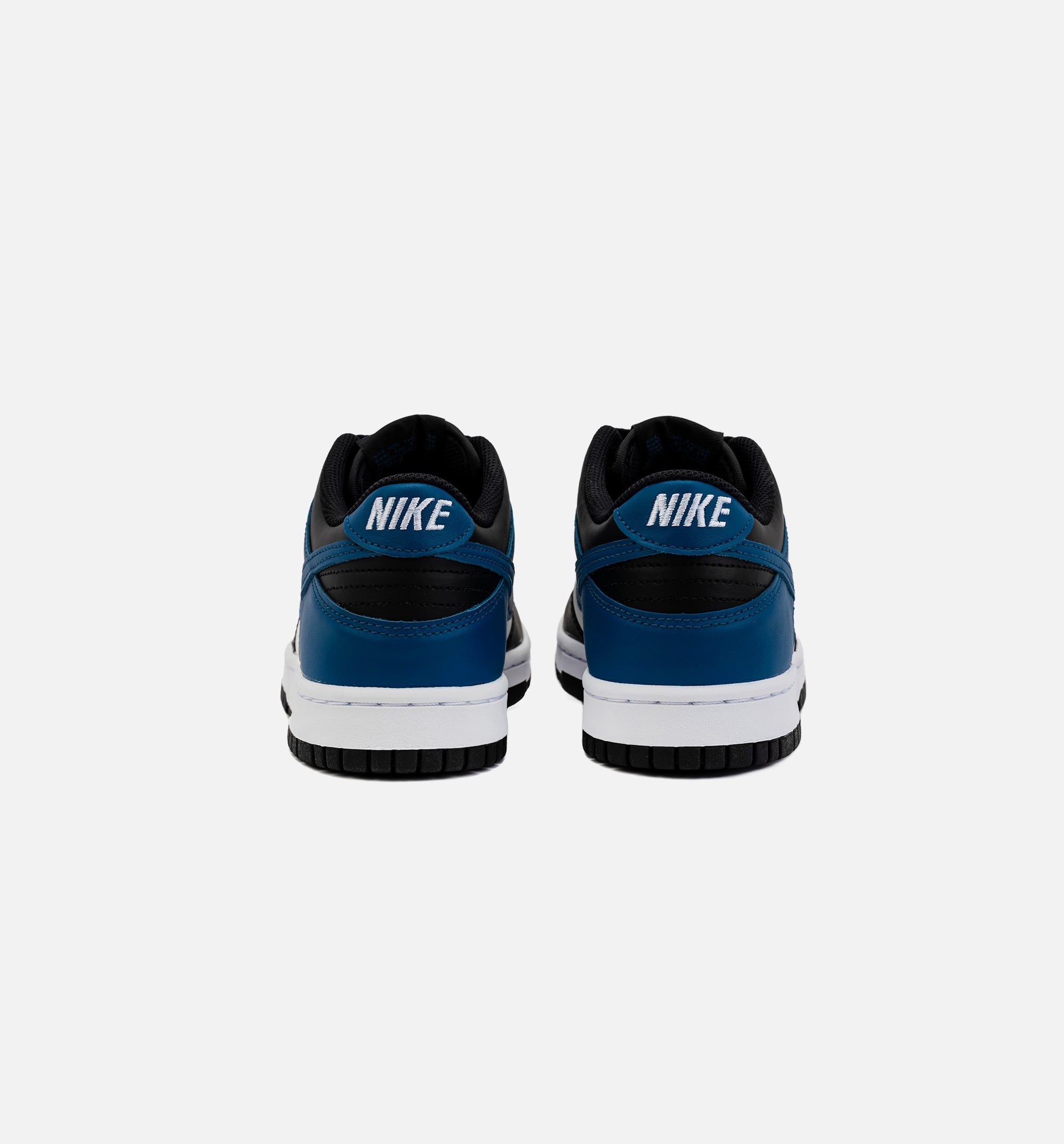 Dunk Low Grade School Lifestyle Shoe - Black/Blue Free Shipping