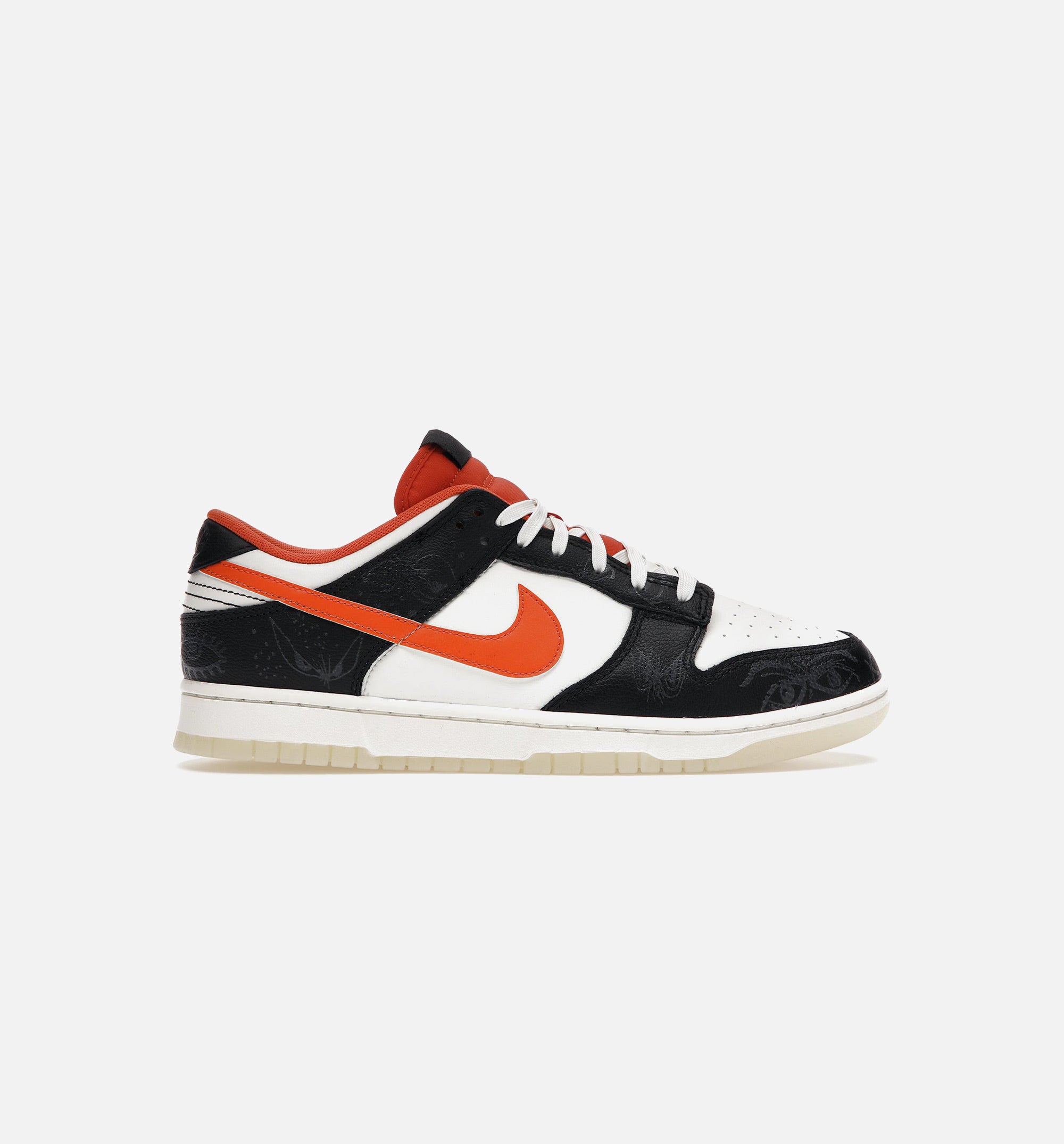 Dunk Low Halloween Mens Lifestyle Shoe - Black/Orange/Sail Limit One Per Customer