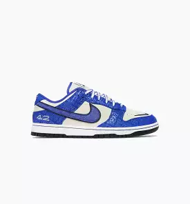 Dunk Low Jackie Robinson Mens Lifestyle Shoe - White/Blue Limit One Per Customer