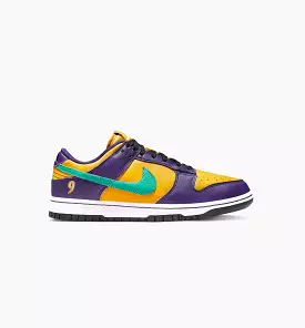 Dunk Low Lisa Leslie Womens Lifestyle Shoe - Court Purple/Clear Emerald