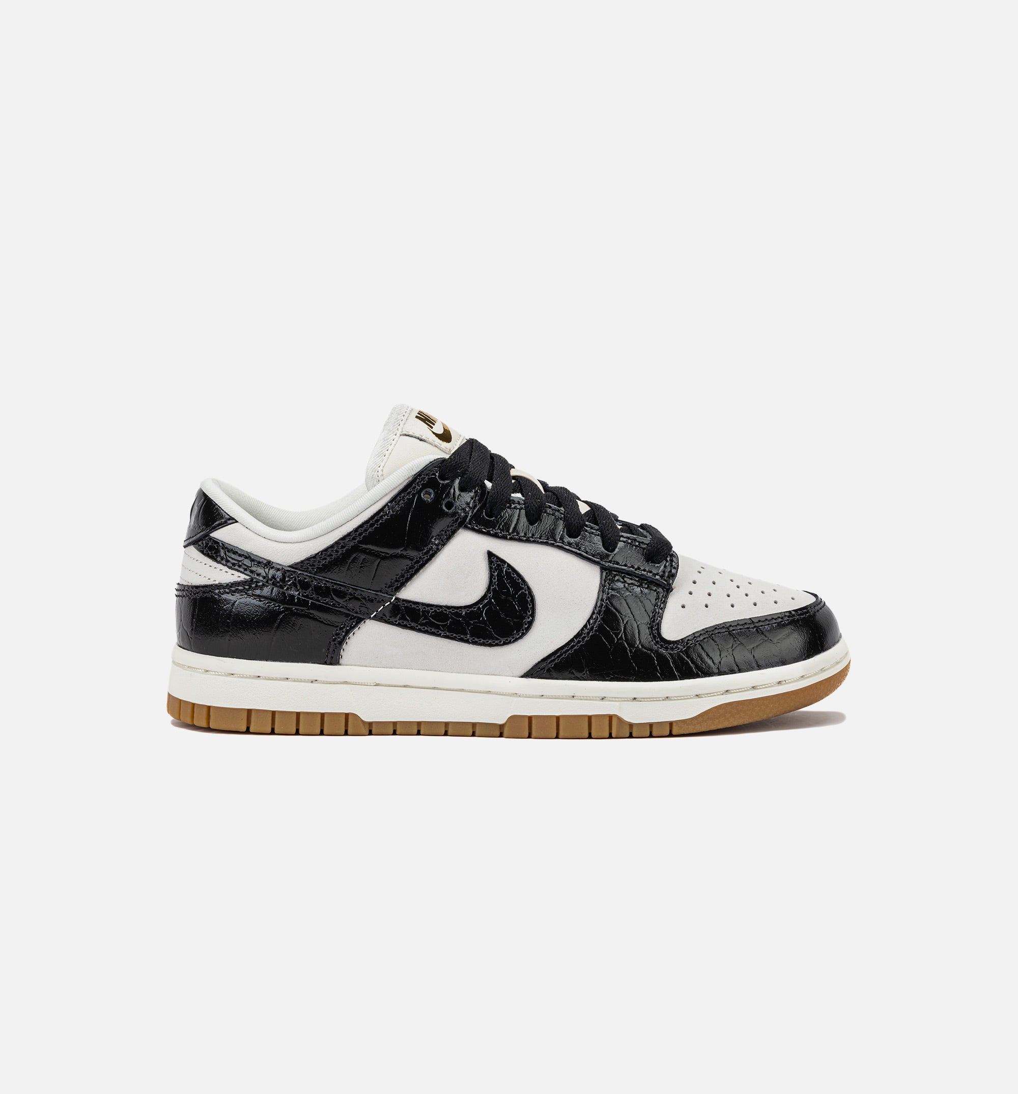 Dunk Low LX Womens Lifestyle Shoe - Phantom/Black/Sail/Gum Light Brown