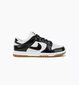 Dunk Low LX Womens Lifestyle Shoe - Phantom/Black/Sail/Gum Light Brown