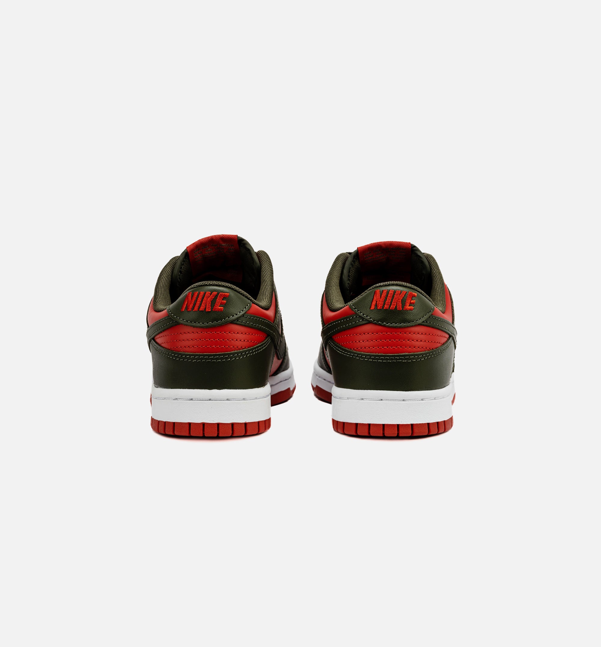 Dunk Low Mystic Red Mens Lifestyle Shoe - Red/Khaki