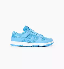 Dunk Low Premium University Blue Mens Lifestyle Shoe -  University Blue Free Shipping