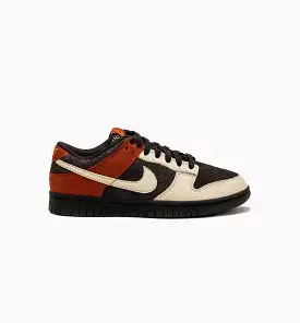 Dunk Low Red Panda Mens Lifestyle Shoe - Velvet Brown/Sanddrift/Rugged Orange