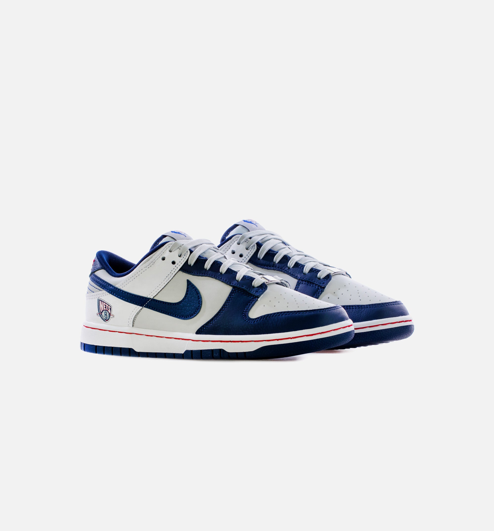 Dunk Low Retro Brooklyn Nets Mens Lifestyle Shoe - Blue/Grey Limit One Per Customer