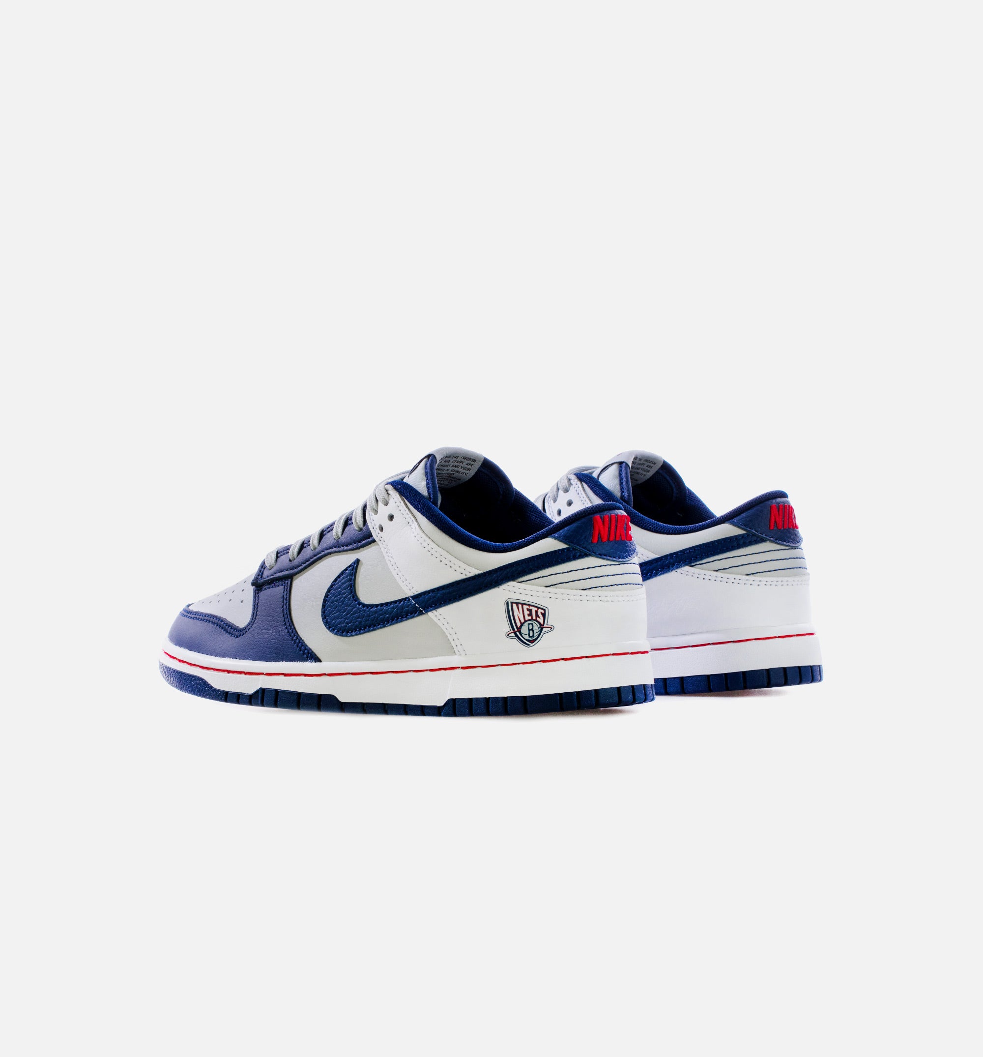 Dunk Low Retro Brooklyn Nets Mens Lifestyle Shoe - Blue/Grey Limit One Per Customer