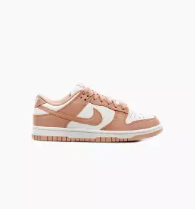 Dunk Low Rose Whisper Womens Lifestyle Shoe - Pink/White Free Shipping