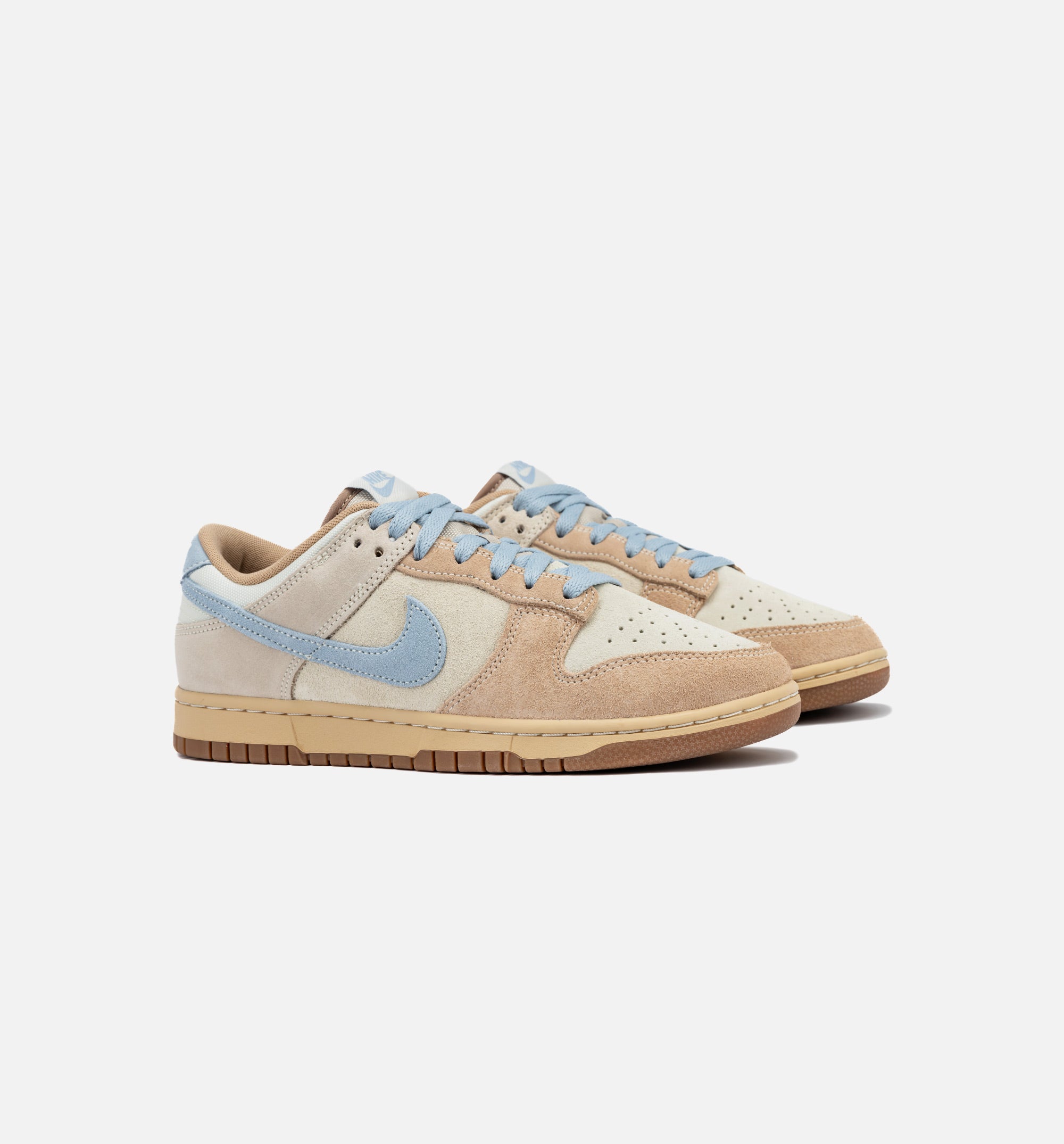 Dunk Low Sanddrift Armory Blue Mens Lifestyle Shoe - Coconut Milk/Light Armory Blue/Sanddrift Free Shipping