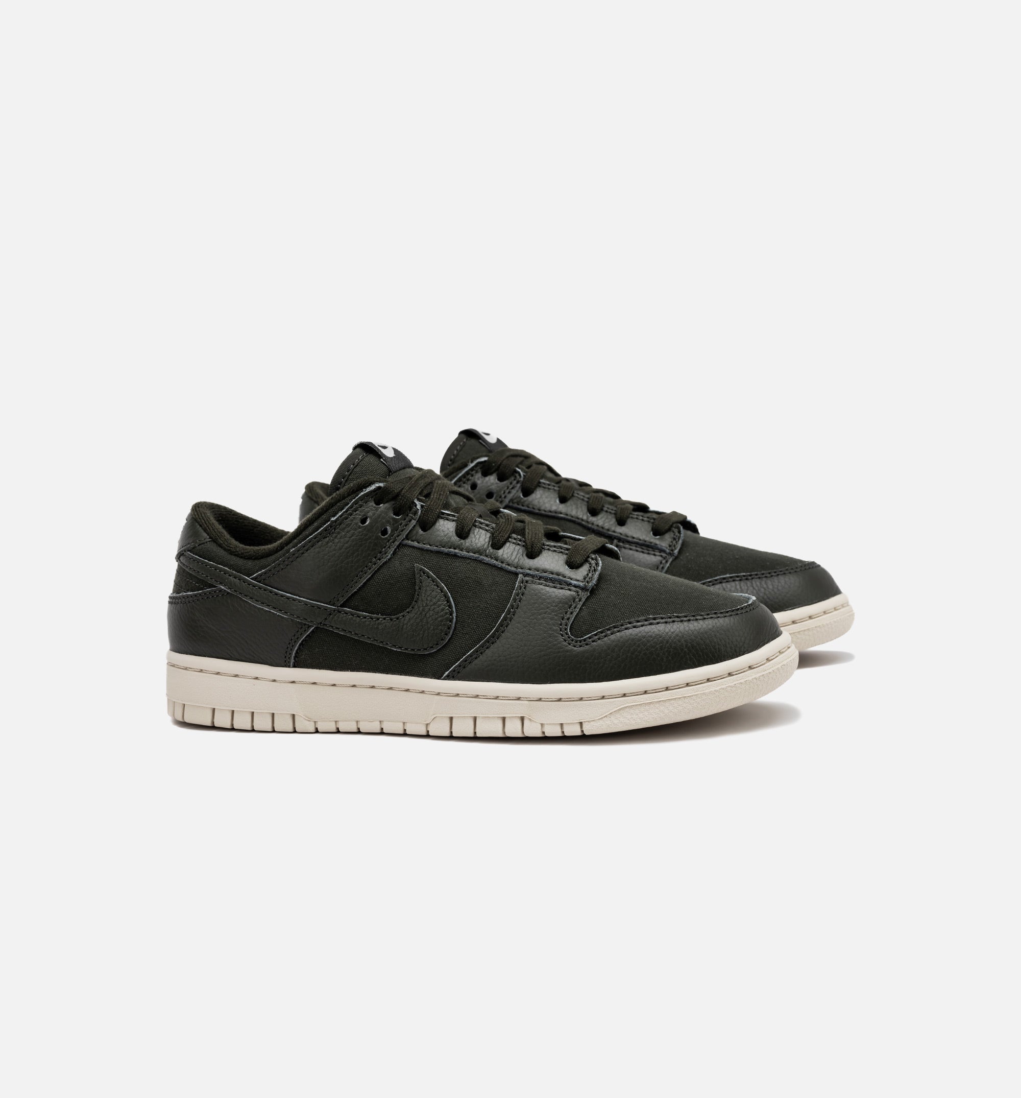 Dunk Low Sequoia Mens Lifestyle Shoe - Black/Bone Free Shipping