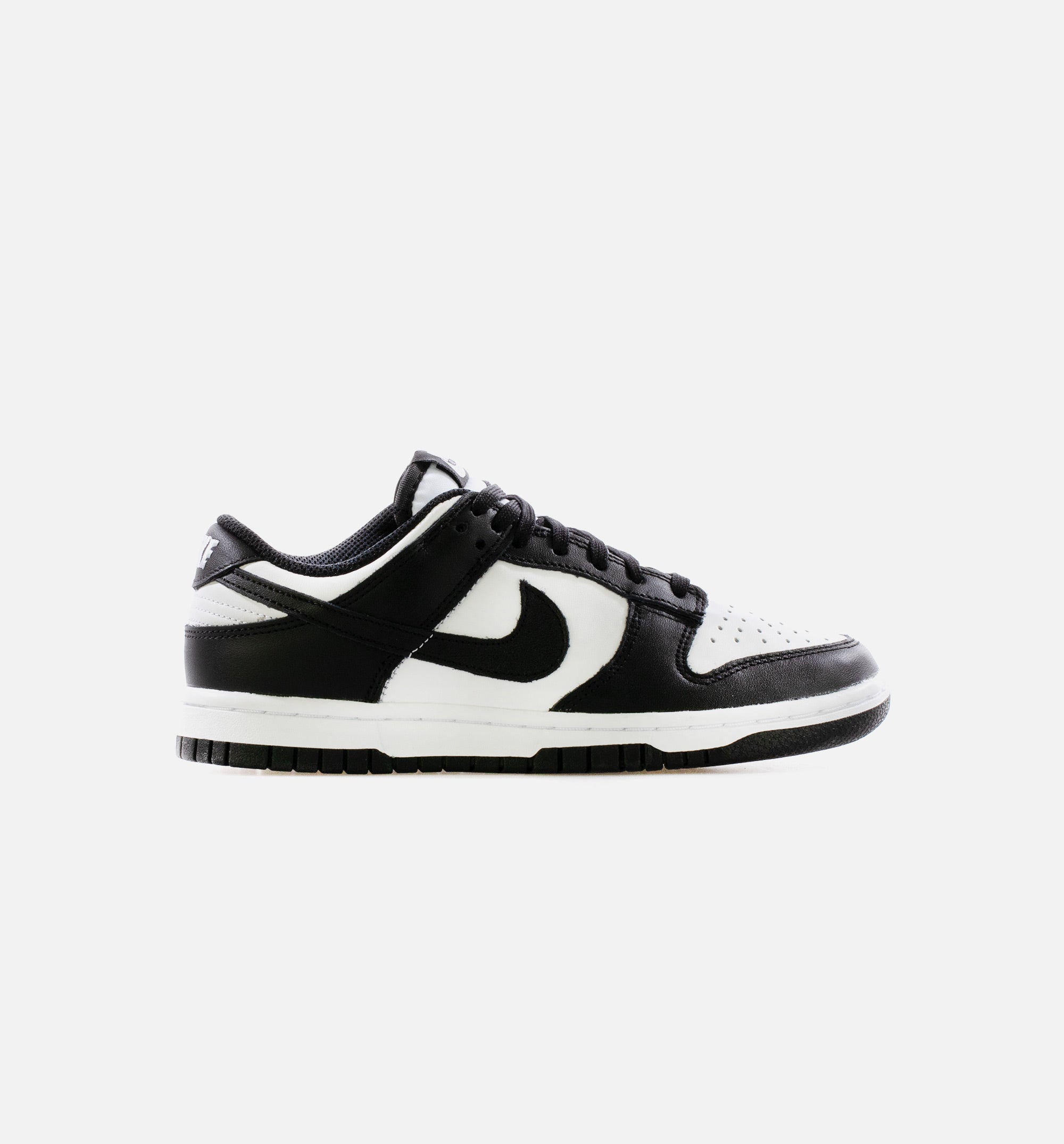 Dunk Low Womens Lifestyle Shoe - Black/White Free Shipping